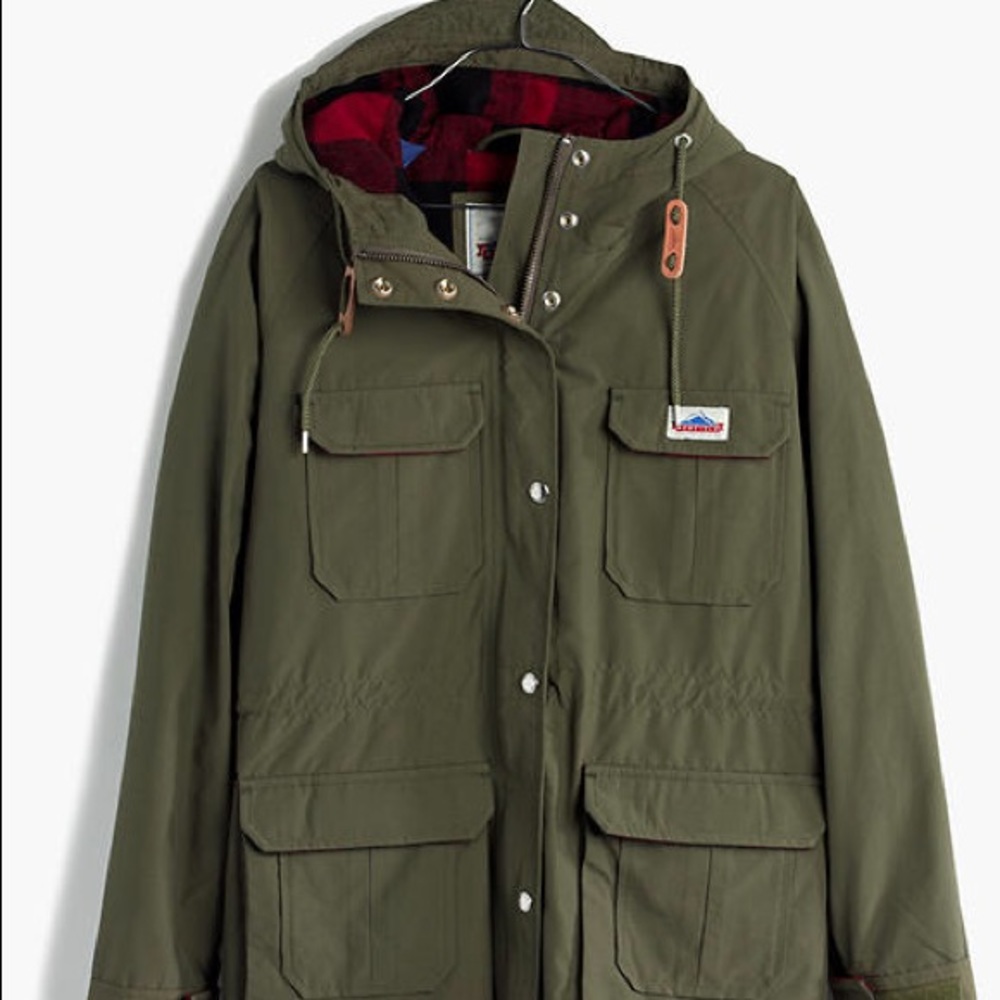 Penfield x Madewell Kasson Coat